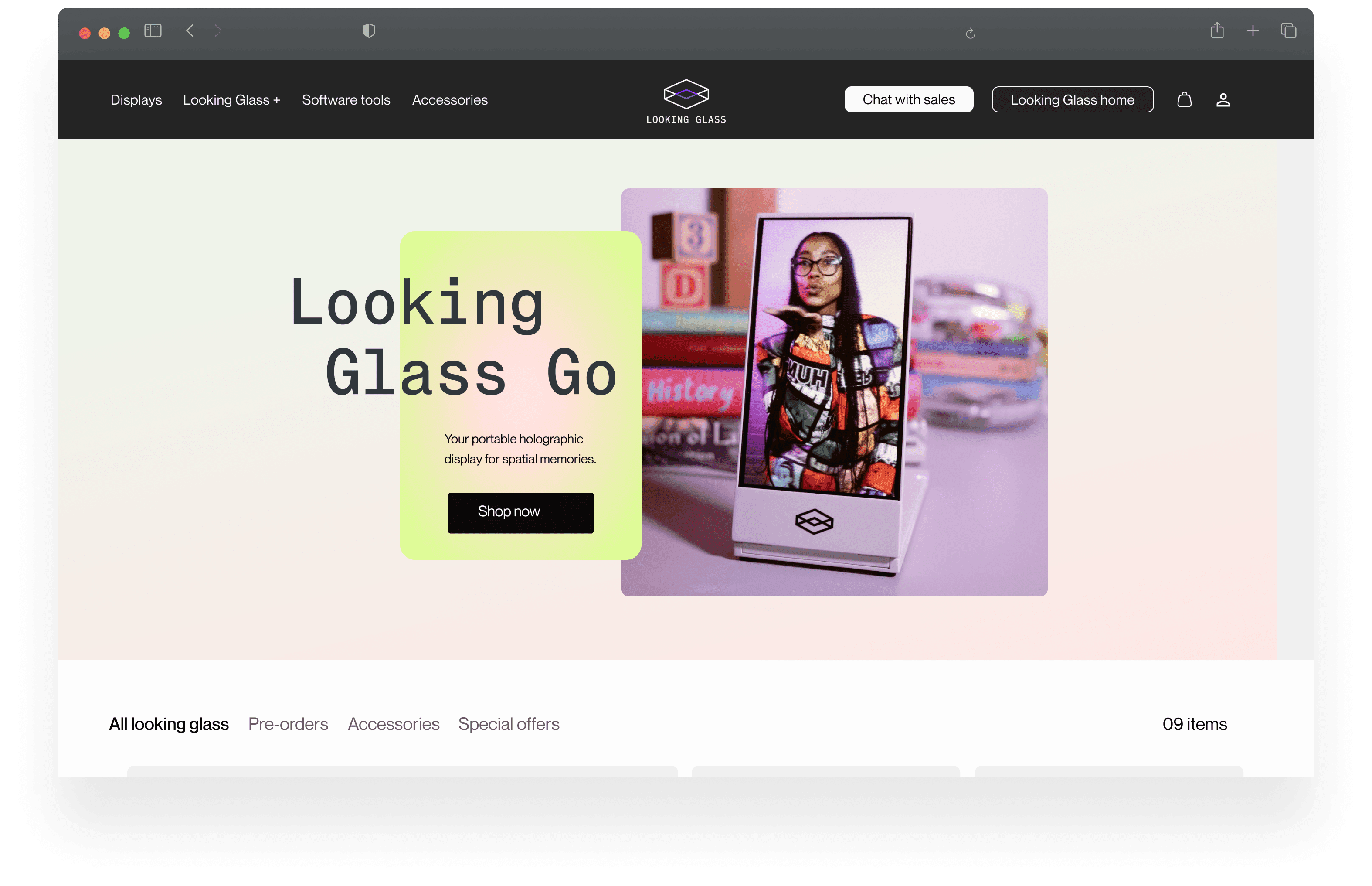 Looking Glass Site Image