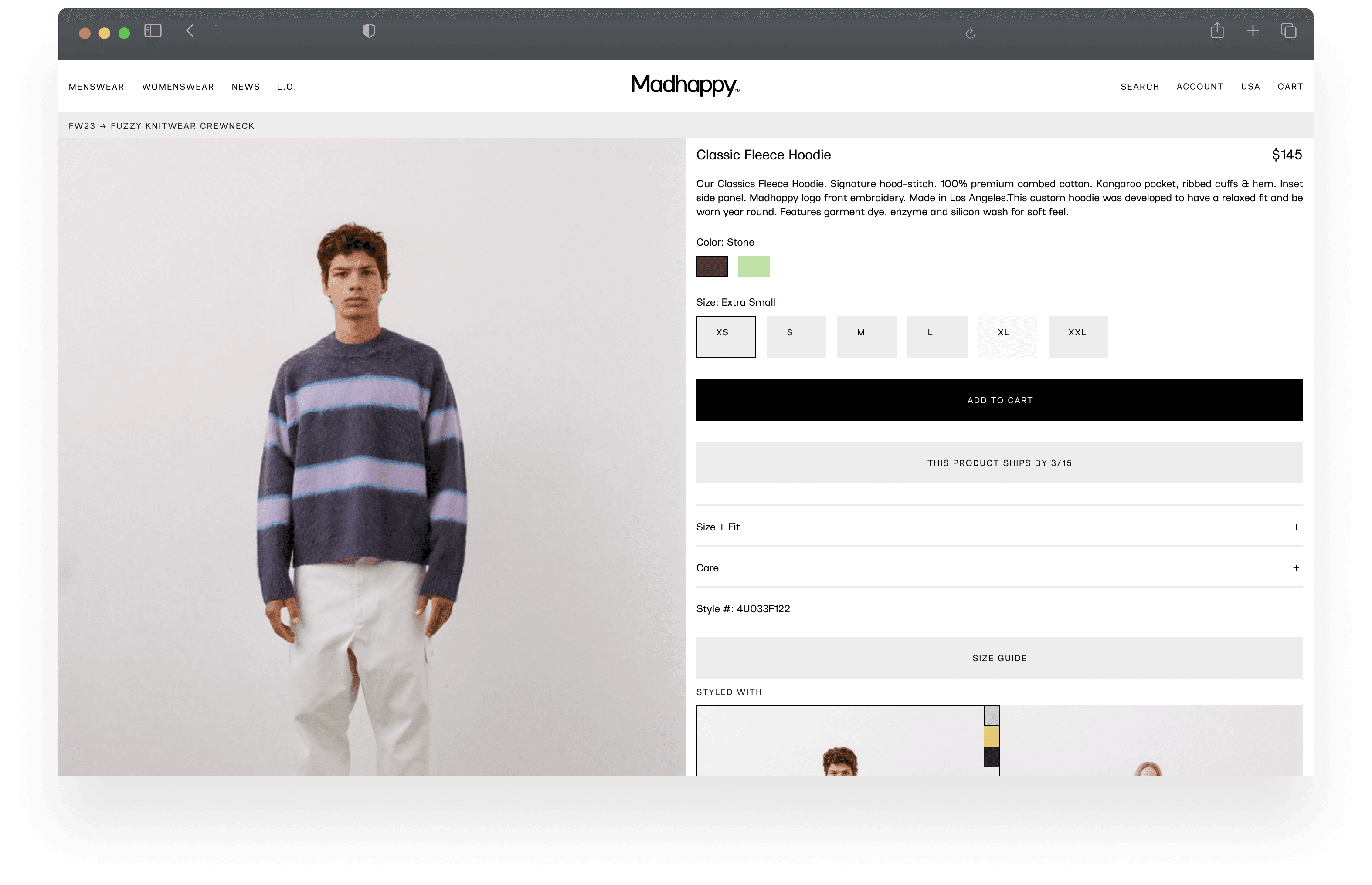 Madhappy site image